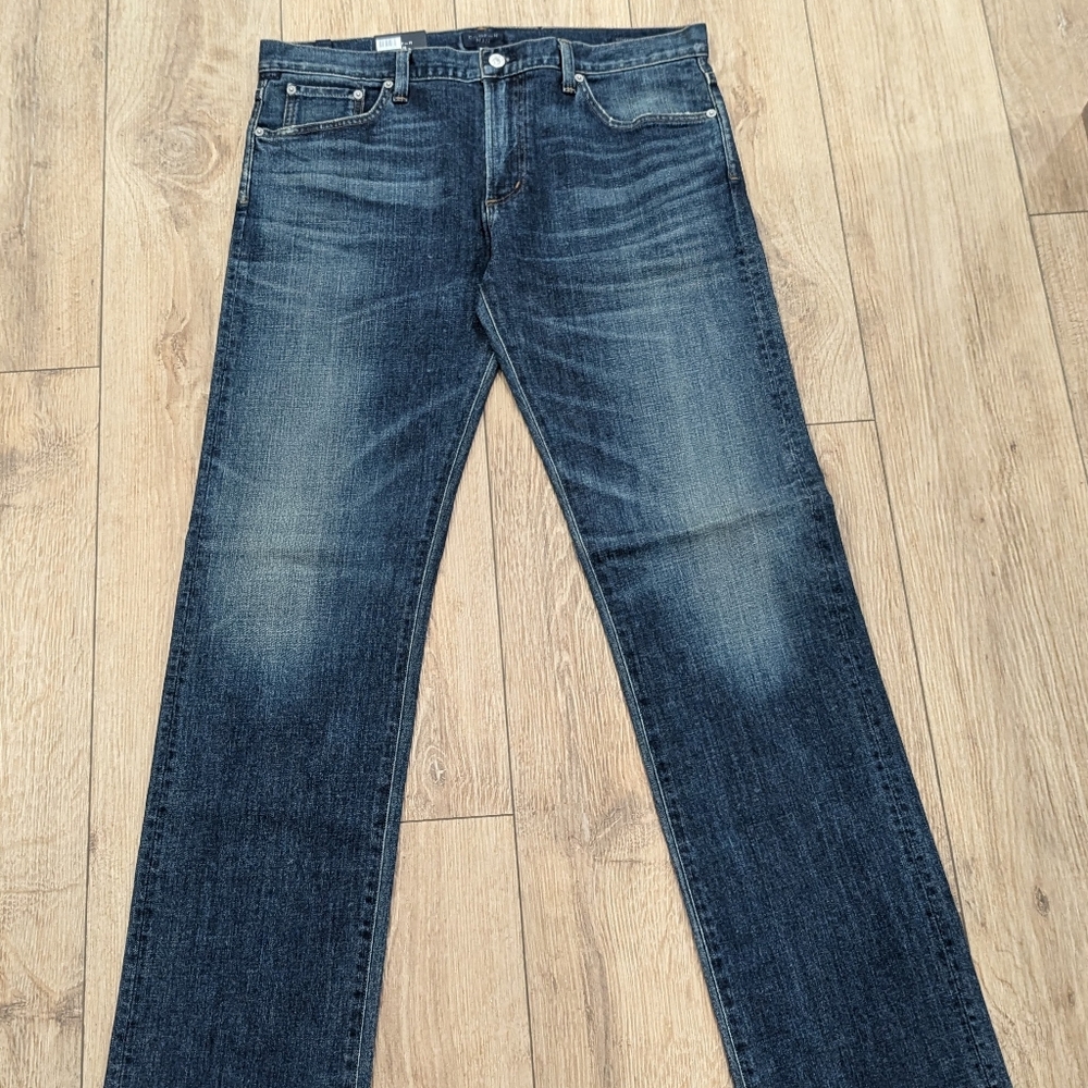 Mens Citizens of Humanity Core Slim Leg Jeans Morrison